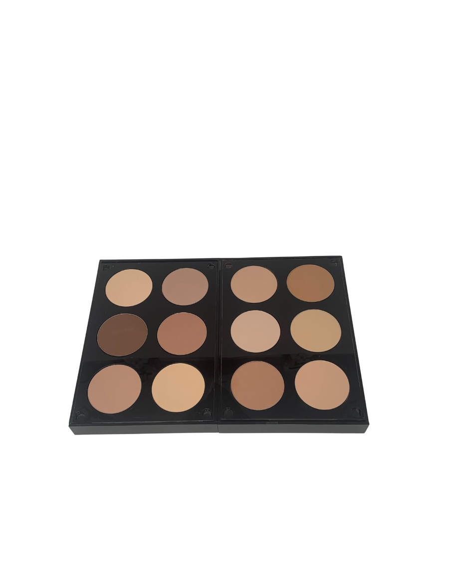 Pressed Mineral Powder Palettes for Professionals