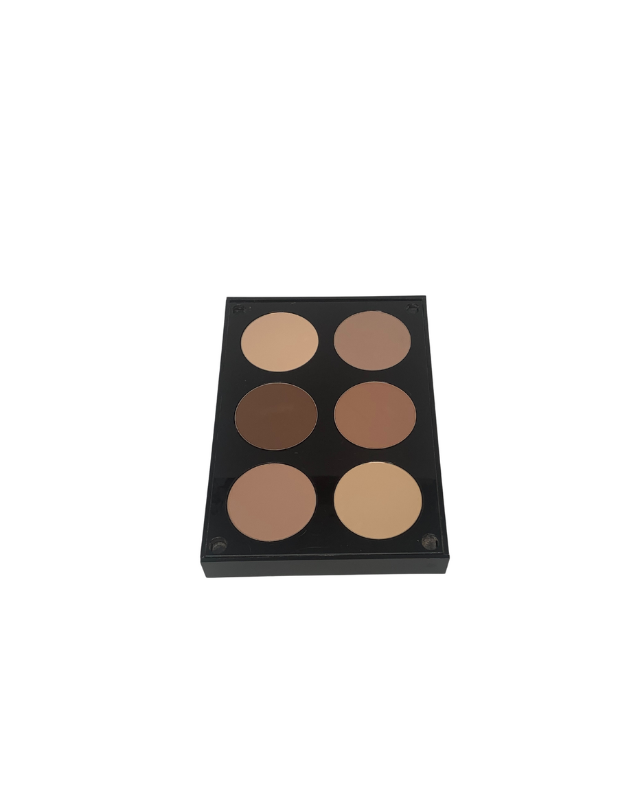 Pressed Mineral Powder Palettes for Professionals